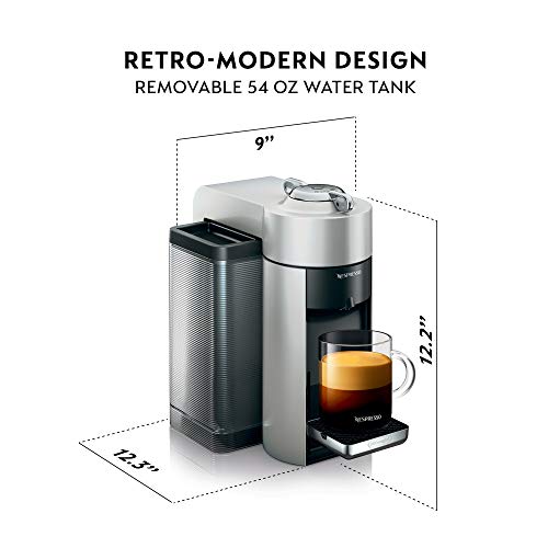 Graphite Metal Coffee and Espresso Maker X761