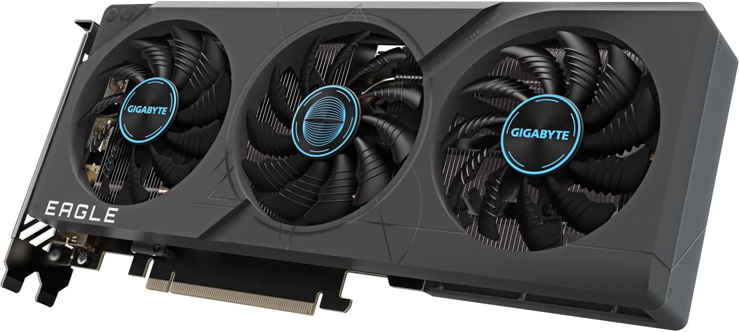 GeForce RTX 4060 TI Graphics Card 8GB GDDR6 128bit H235