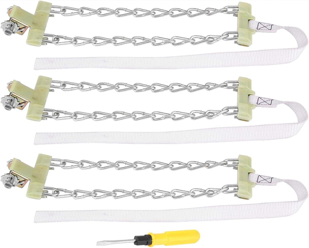 3pcs Anti Skid Tire Chain for Car Truck SUV Y3389