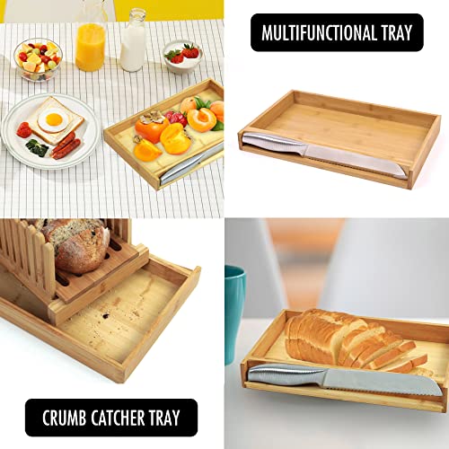 Bamboo Bread Slicer G80111