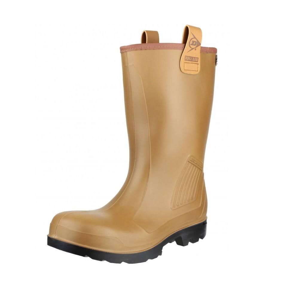 Brown/Black S5 Safety Boots H2635