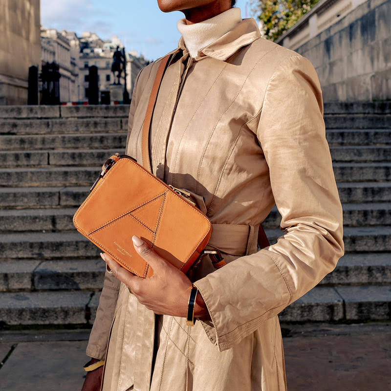 Brown Camera Bag S631