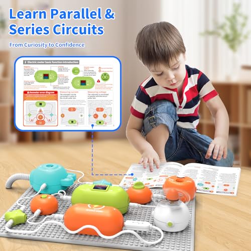 31 Circuit Parts Electronics Exploration Science Kit S76446