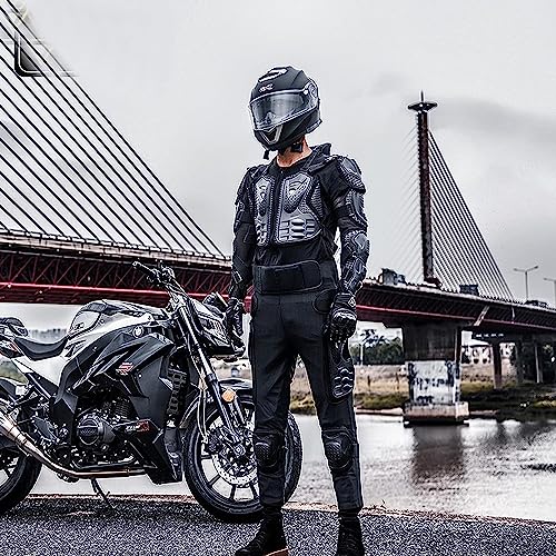 Adult Bike Protective Gear Armor Jacket and Pants C7797