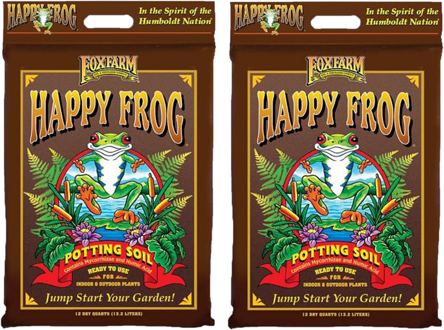 12qt Pack of 2 Potting Soil G50927