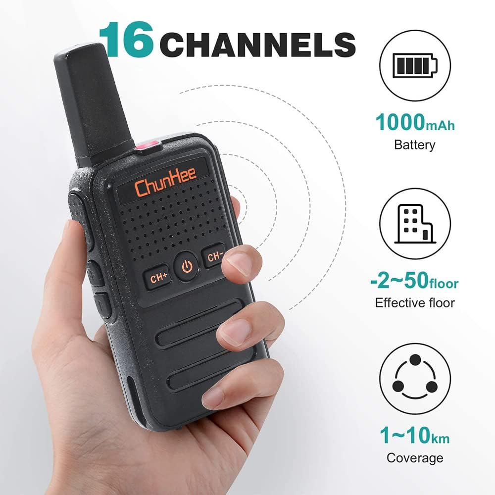 4 Pack Wireless Intercom System A101