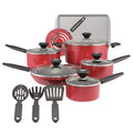 15-Piece Nonstick Aluminum Cookware Set E311959