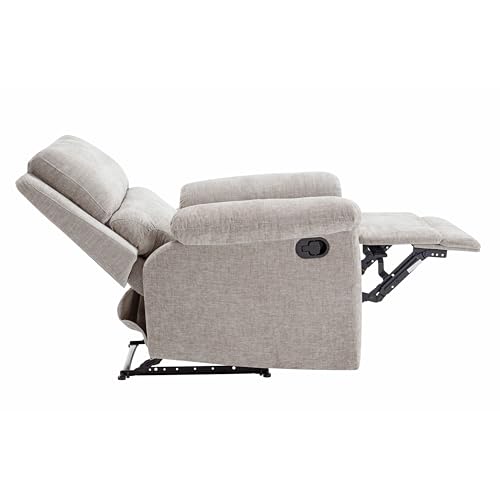 Brown PU Leather Recliner Chair S790719