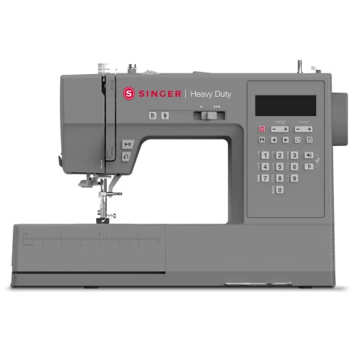 Heavy Duty Computerized Sewing Machine with 215 Stitches, LCD Screen, Metal Frame T41714