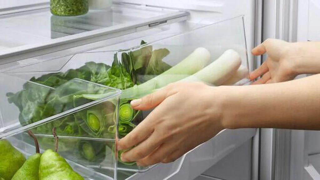 36 Inch Freestanding Counter Depth French Door Refrigerator in Stainless Steel P3676