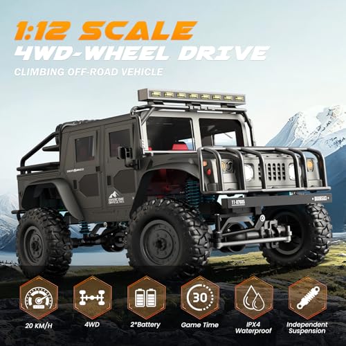 1/16 Scale 4WD RC Truck Z60707