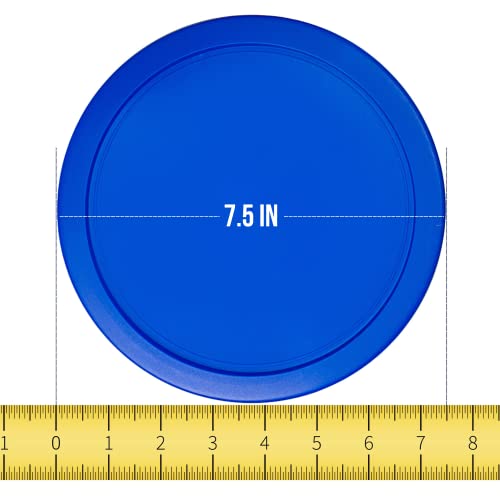 Blue 4-Pack Replacement Plastic Lid for Pyrex Bowl R34080