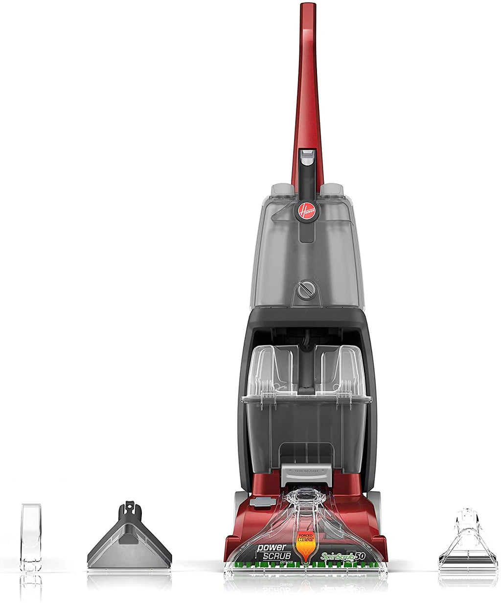 Red Upright Carpet Cleaner Machine F63861