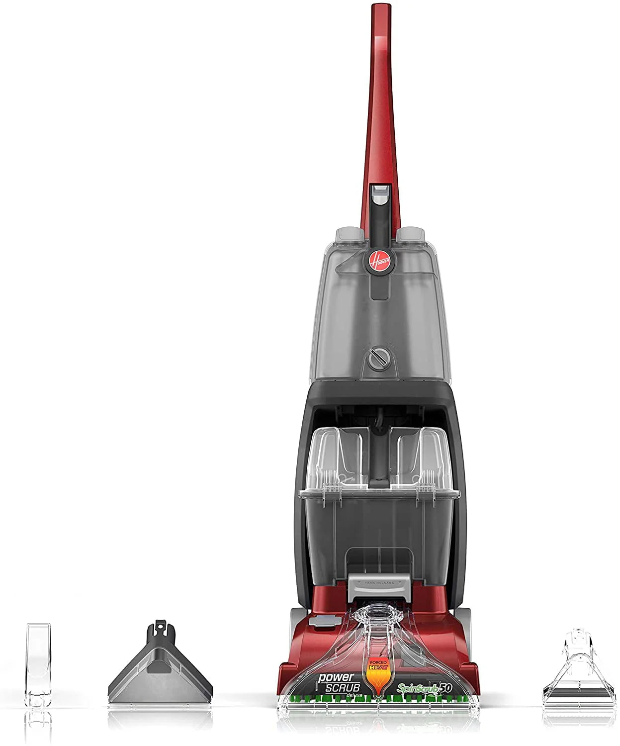 Red Upright Carpet Cleaner Machine F63861