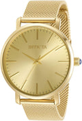Gold Stainless Steel Quartz Watch Z3076