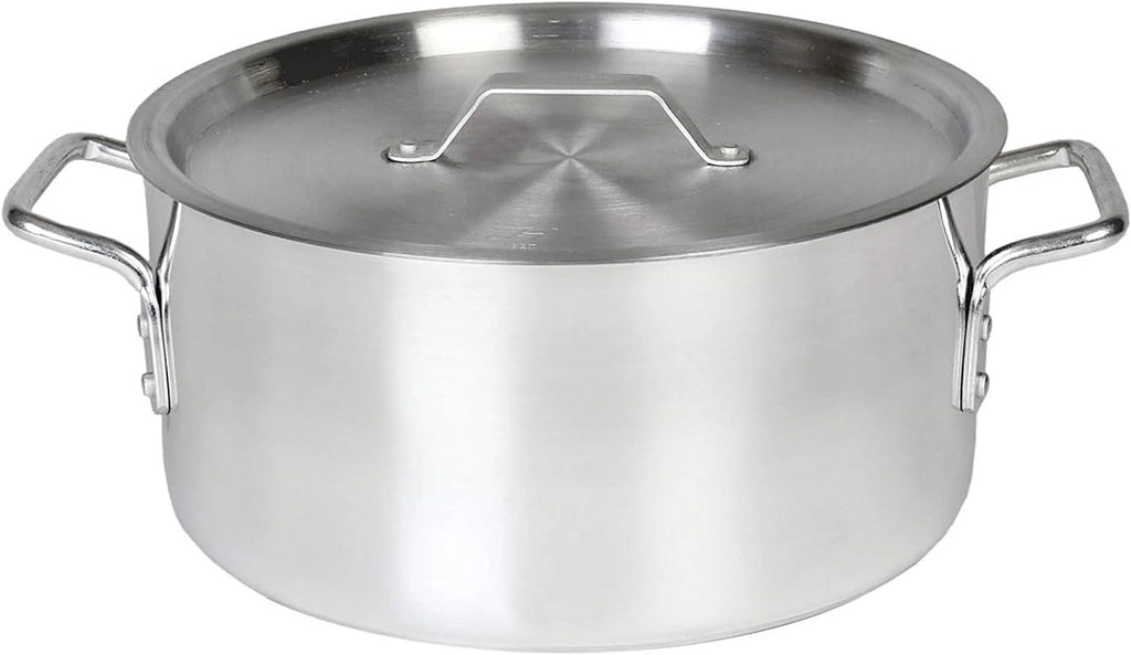 14 Quart Aluminum Braiser With Lid E8411