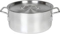 14 Quart Aluminum Braiser With Lid E8411