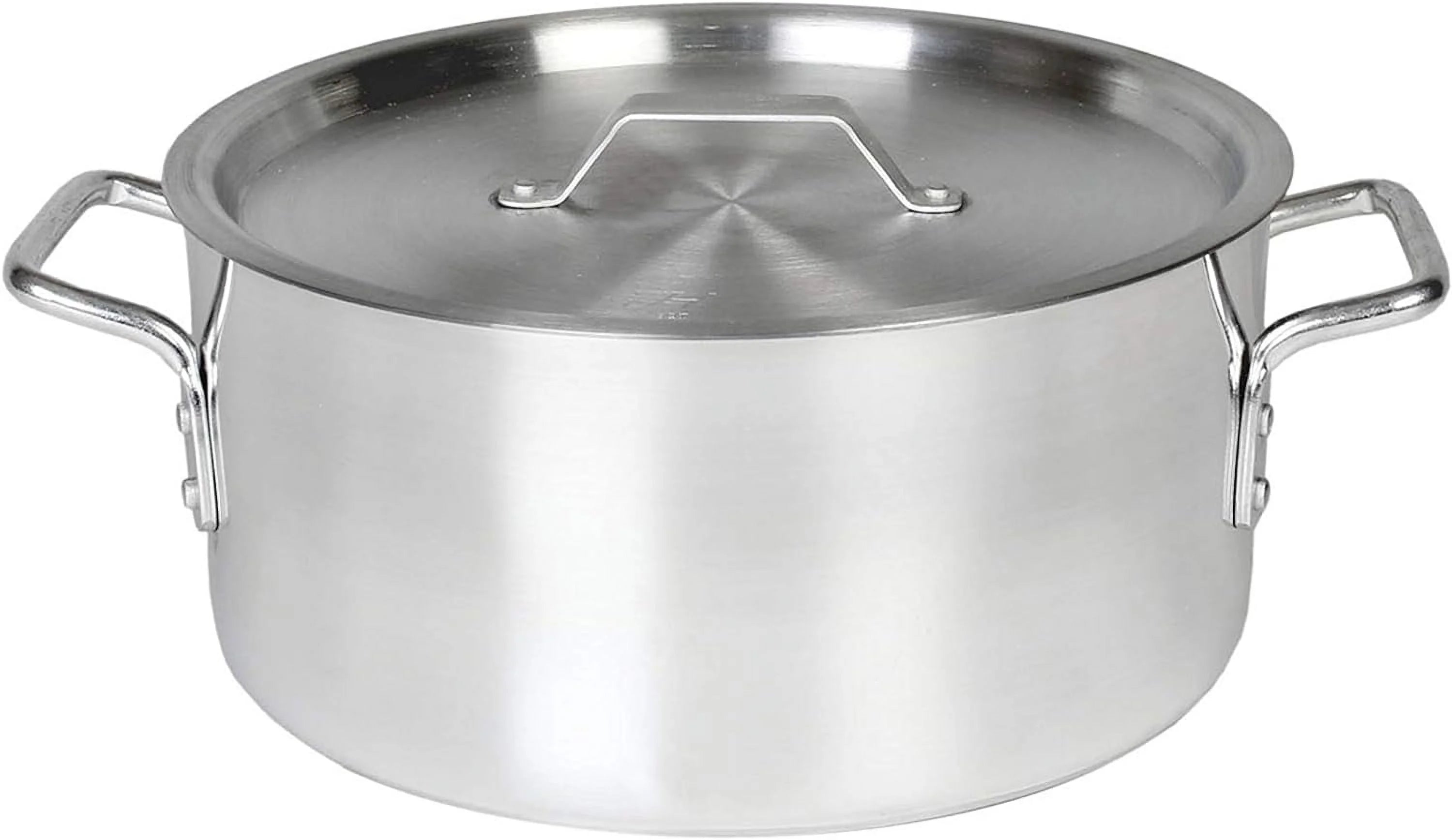 14 Quart Aluminum Braiser With Lid E8411