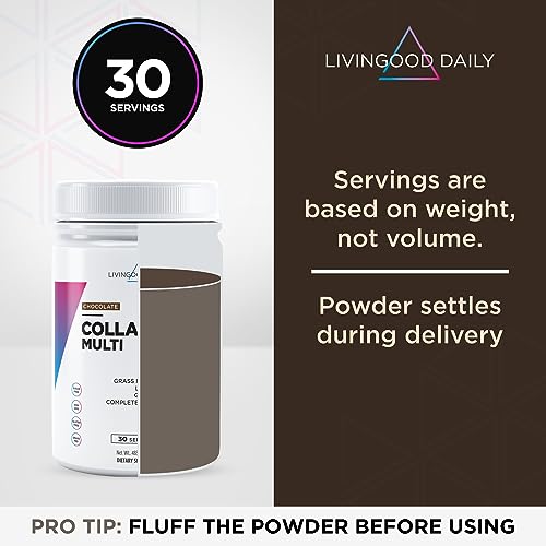 Vanilla Collagen Powder, 30 Servings S1612