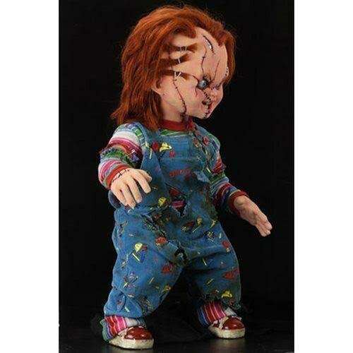 Life Size Talking Bride of Chucky Doll Y2405