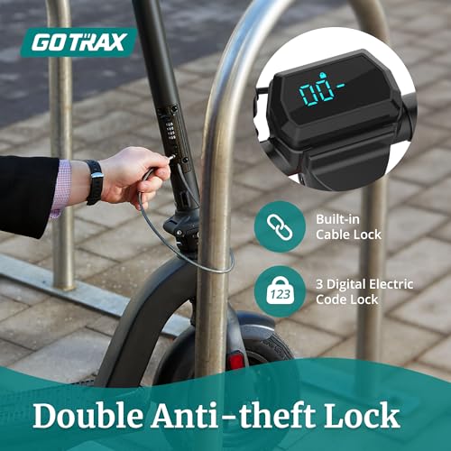 10” Solid Tires 500W Foldable Electric Scooter B9022