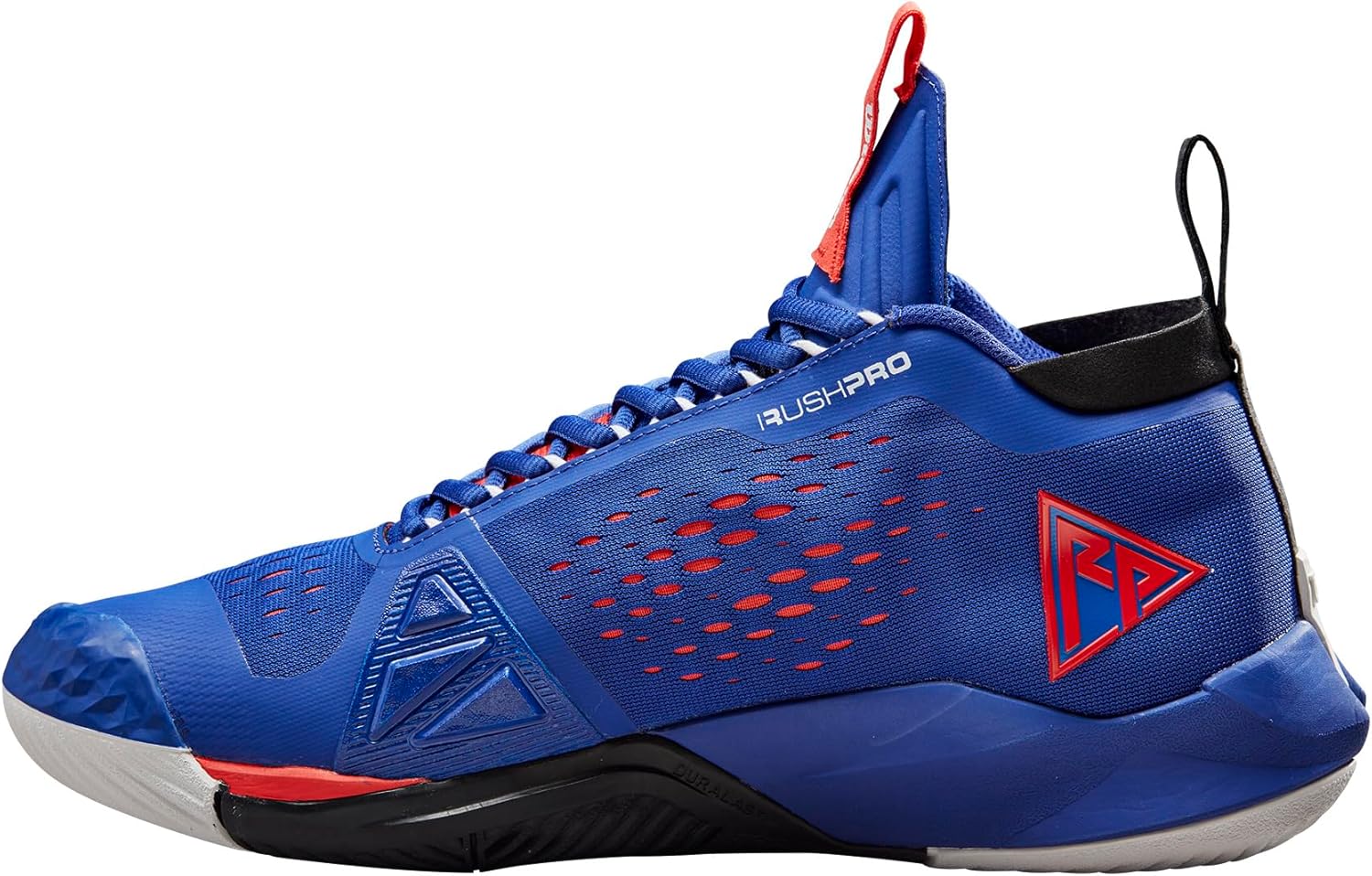 Blue/Black/Poppy Red Men's Tennis Shoe S5929