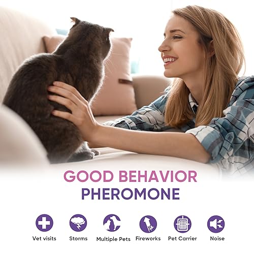 Cat Calming Pheromone Diffuser Refill 48ml C6378