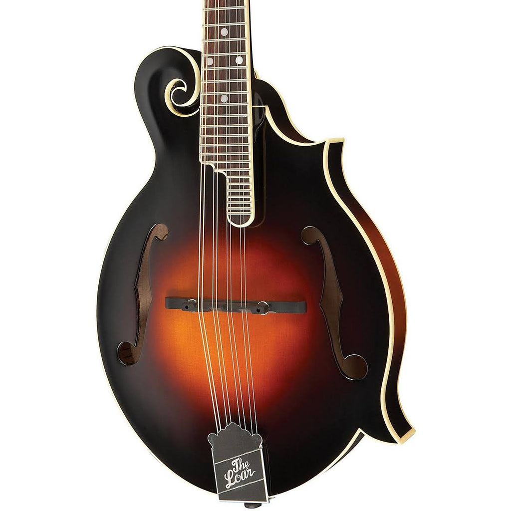 Hand Carved F-Style All Solid Mandolin with Case G33243