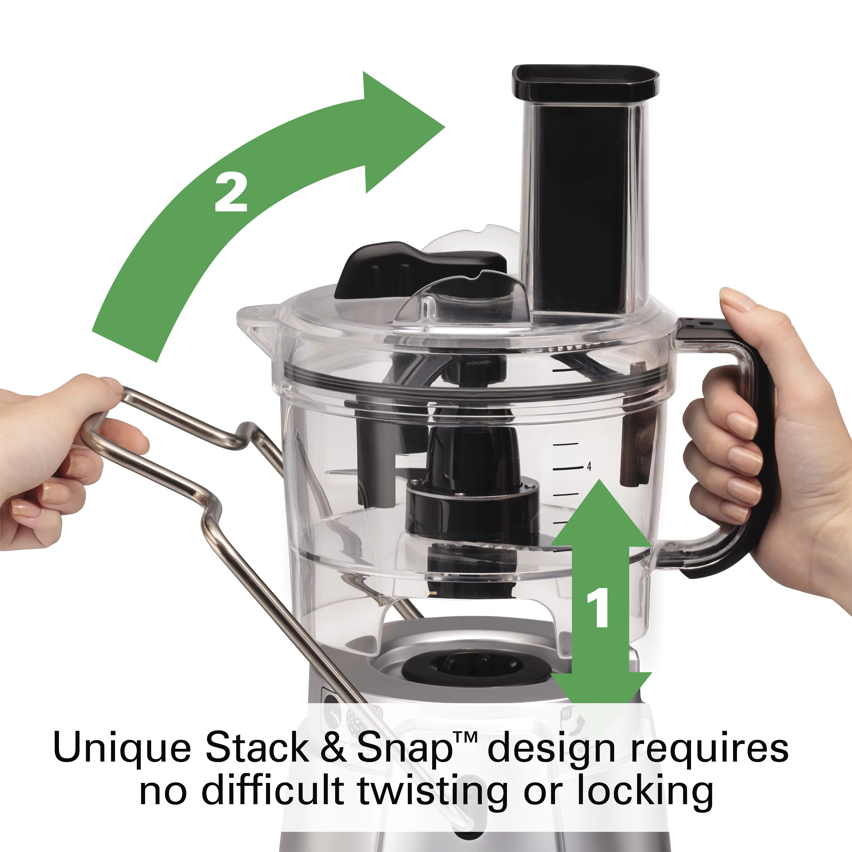 8 Cup Food Processor Z32660