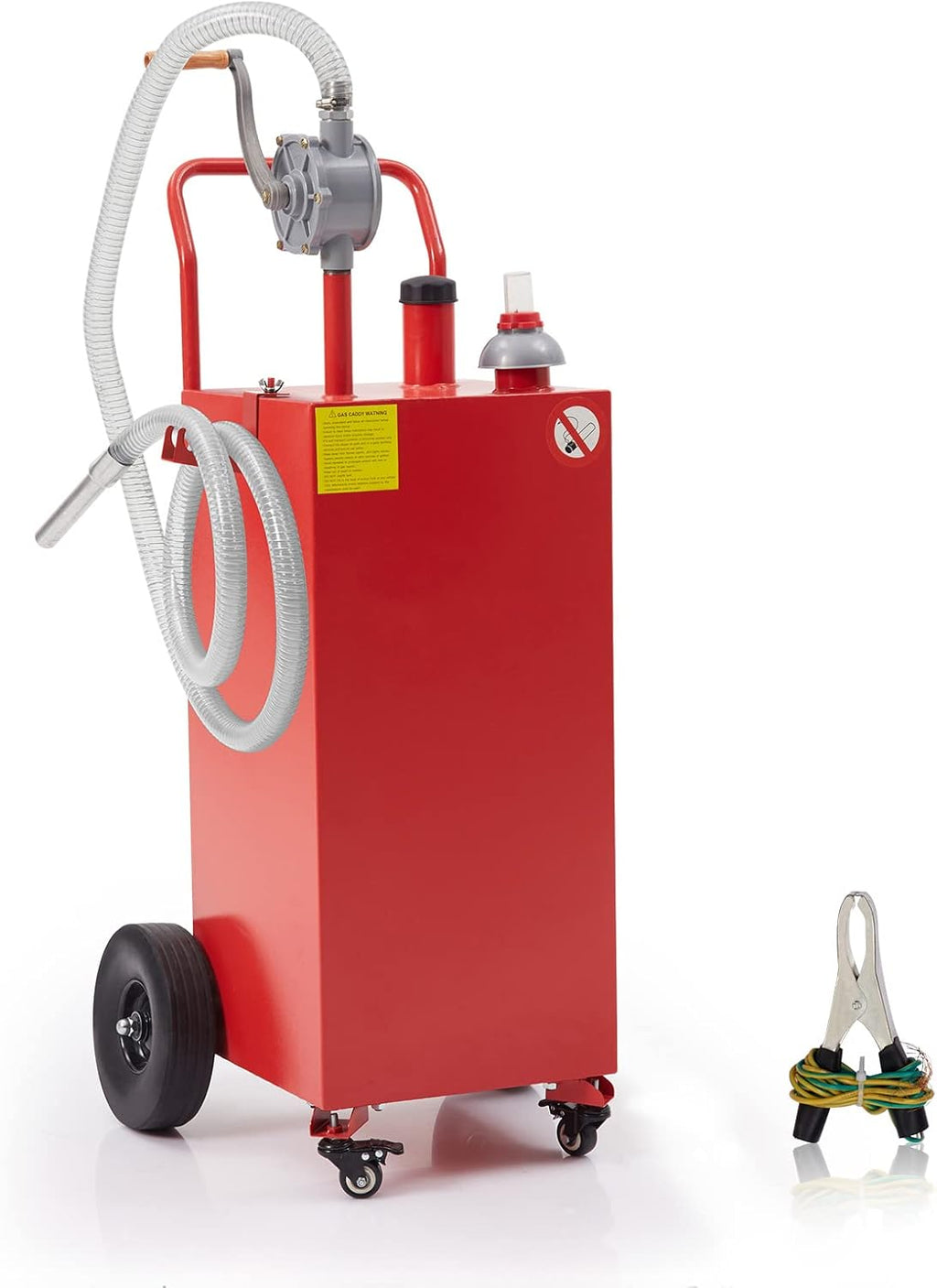 30 Gallon Portable Fuel Tank with Pump J70551
