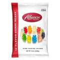 12 Flavor Gummi Bears, 5 Pound Bag O3710