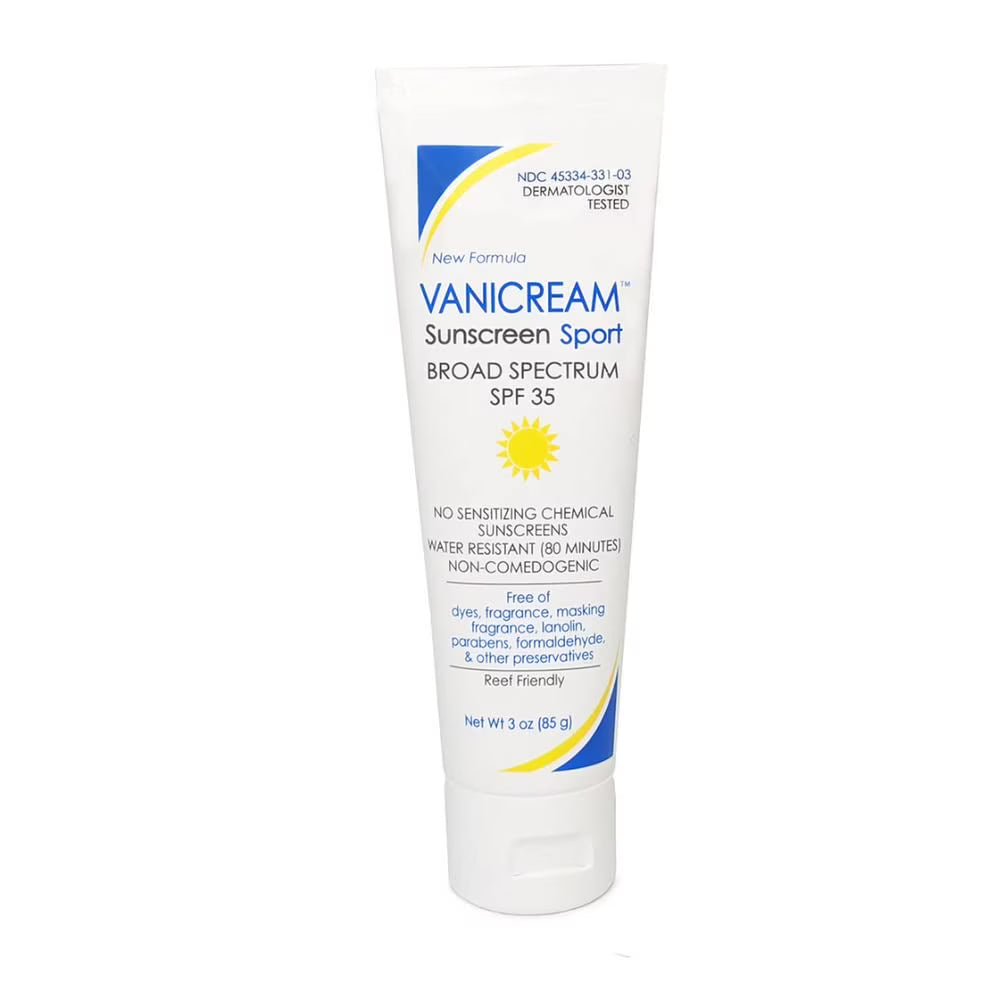 Broad Spectrum Spf 35 Sport Sunscreen, 3 Ounce U7952