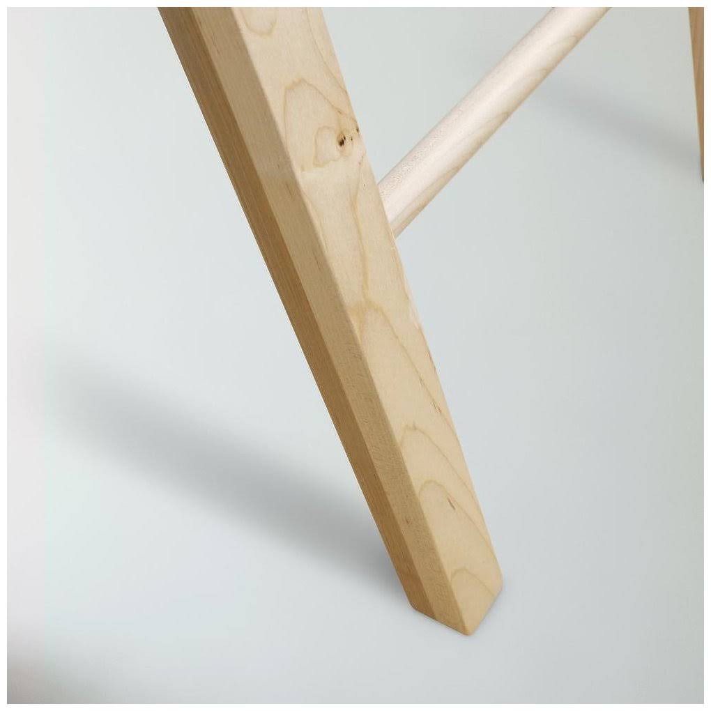 Solid American Maple Decorative Ladder G2972