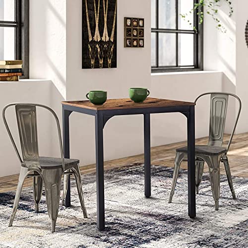 Rustic Dining Table and 2 Chairs K880732