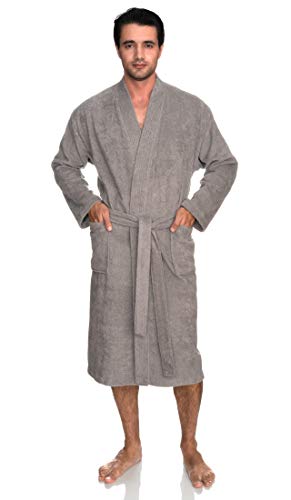 100% Cotton Terry Cloth Bathrobe W796