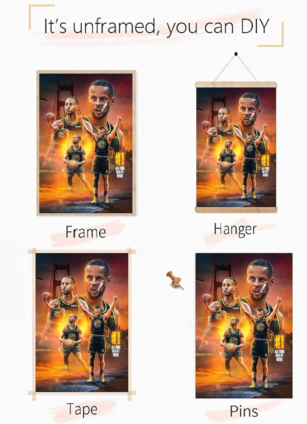 Canvas Curry Poster Unframed 12X18inches Wall Art G380
