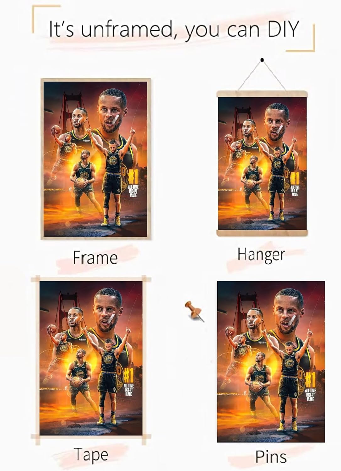 Canvas Curry Poster Unframed 12X18inches Wall Art G380