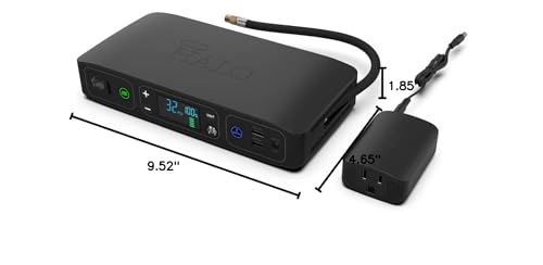 Portable Vehicle Jump Starter with Air Compressor and Power Bank P720444