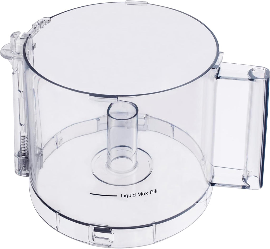 Replacement Food Processor Work Bowl with Gray Handle H1965