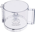 Replacement Food Processor Work Bowl with Gray Handle H1965