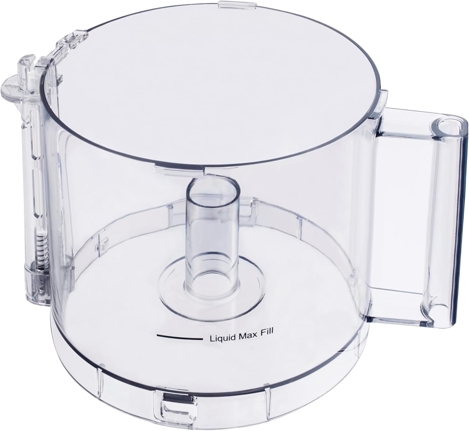 Replacement Food Processor Work Bowl with Gray Handle H1965