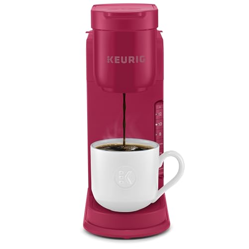 Black Single Serve K-Cup Pod Coffee Maker with 42oz Removable Reservoir B907