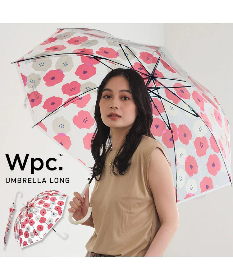 Peony Red 60cm Vinyl Umbrella P547