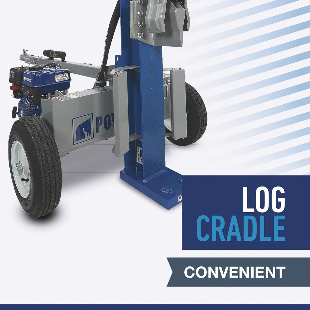 22 Ton 212cc Log Splitter V11152