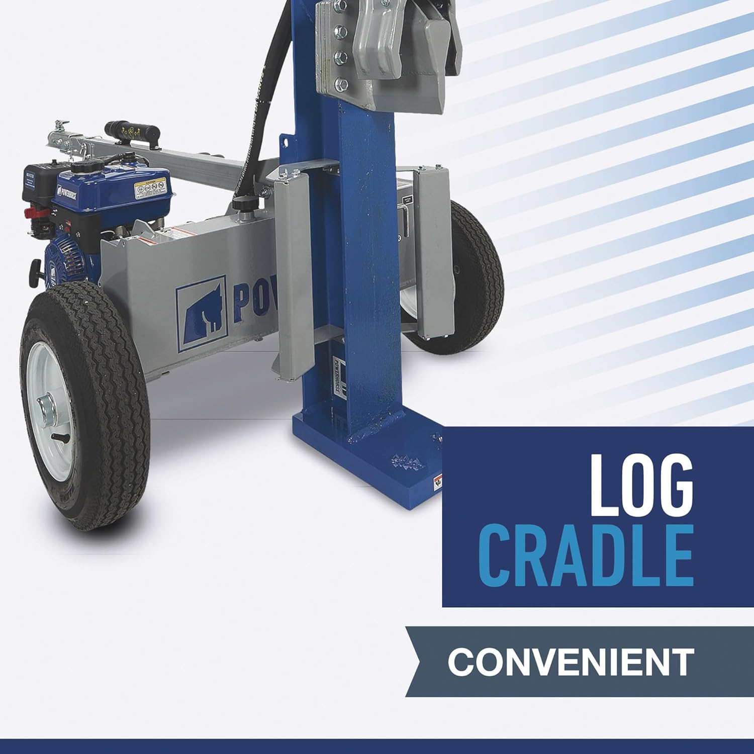 22 Ton 212cc Log Splitter V11152
