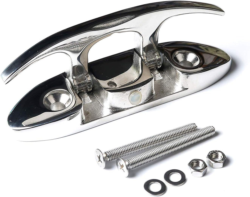4-1/2" 316 Stainless Steel Folding Cleat Pack of 2 D5177