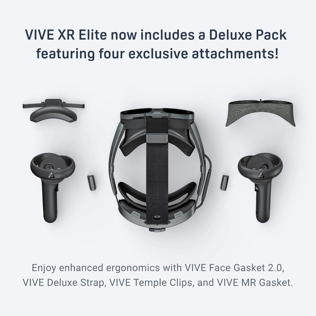 Mixed Reality and PC VR Headset with Controllers F227955