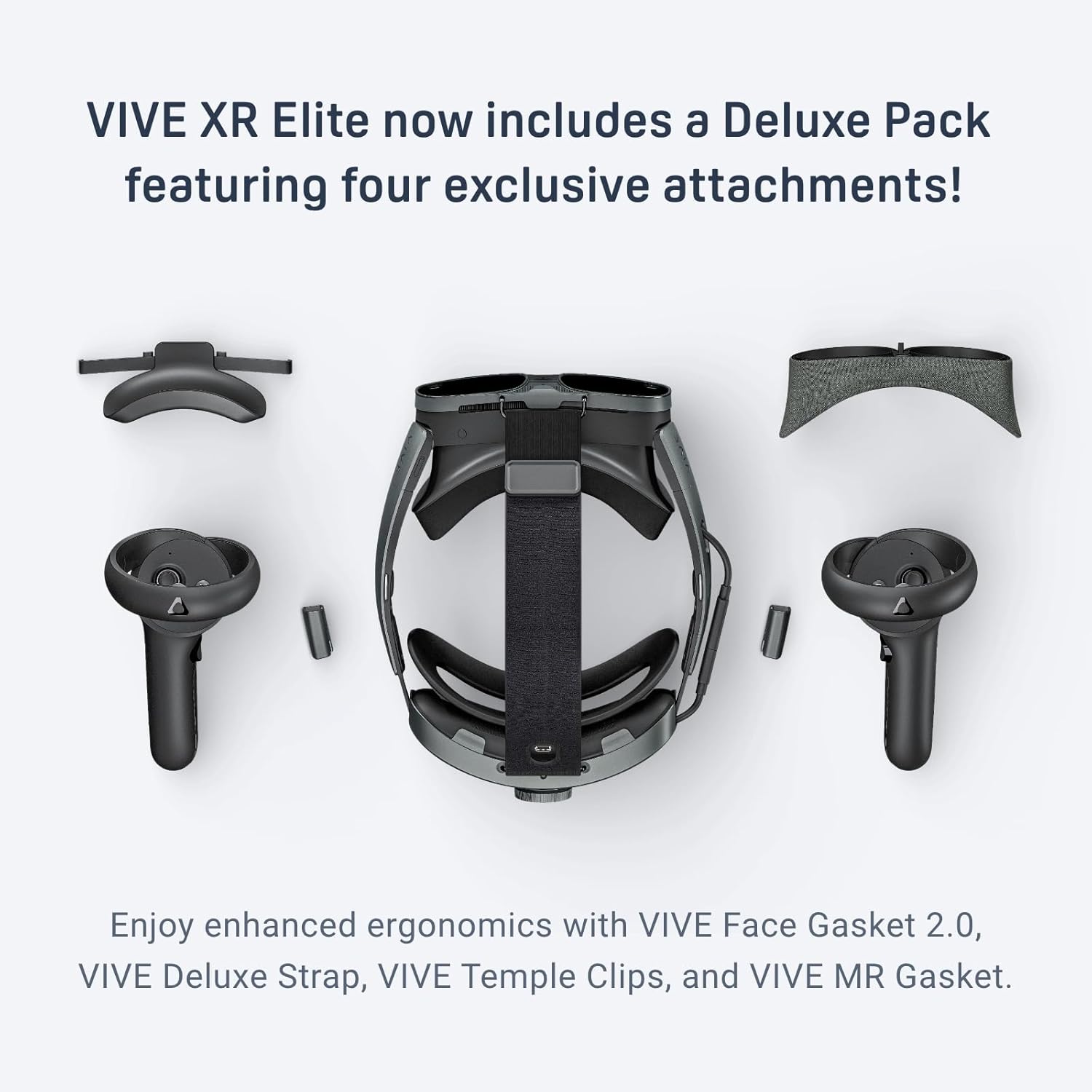 Mixed Reality and PC VR Headset with Controllers F227955