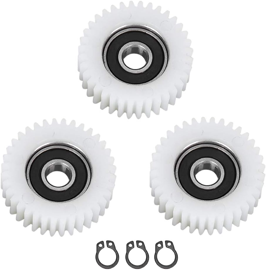 3PCS Nylon Drive Gear 36T Planetary Gears E-Bike Wheel Hub Motor with Bearing L893