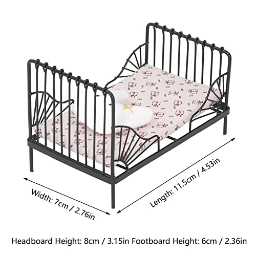 Miniature Bed 1:12 Pillow for Doll House Z808
